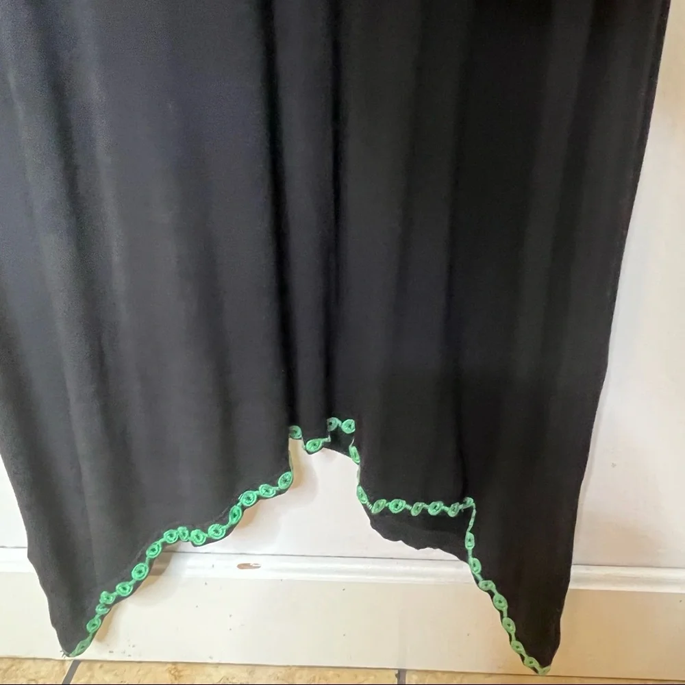 UNCLE FRANK Embroidered Bohemian Maxi Dress - Picture 6 of 8